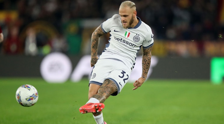 Димарко се обвързва с Интер до 2030 година