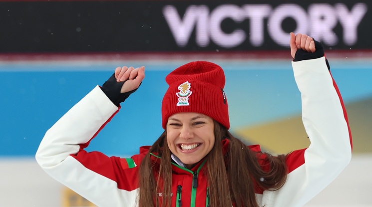 Христова: Сега не е време за празник, защото има още състезания, но една чаша вино е позволена