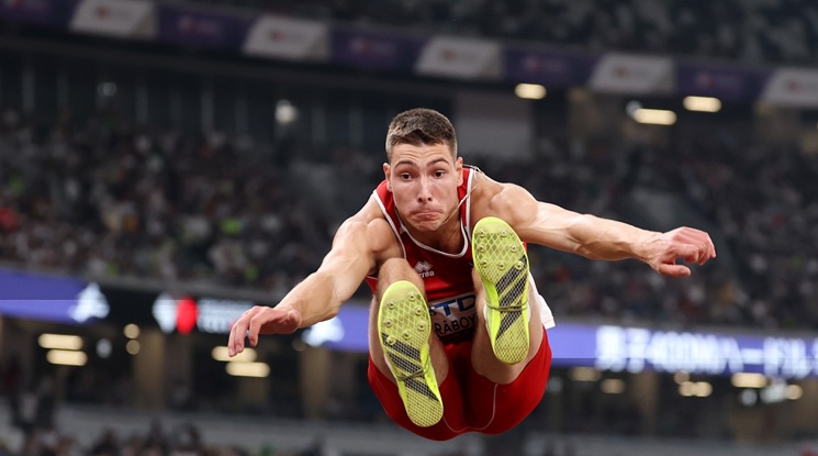 Пореден рекорд за Божидар Саръбоюков