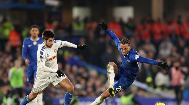 Челси - Лийдс Юнайтед (репортаж)