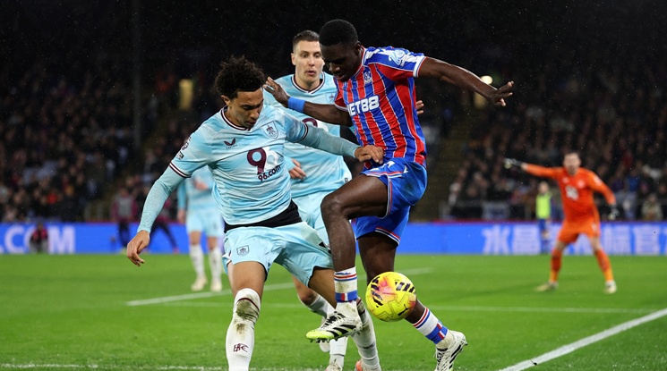 Кристъл Палас - Бърнли (репортаж)