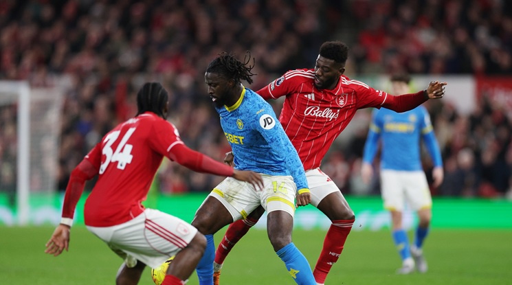 Нотингам Форест - Уулвърхямптън (репортаж)