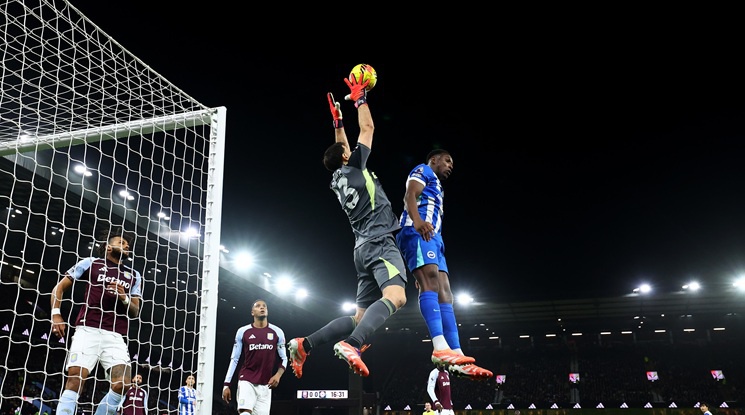 Астън Вила - Брайтън & Хоув Албиън (репортаж)