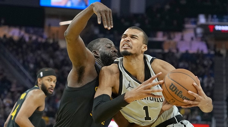 Голдън Стейт Уориърс - Сан Антонио Спърс (репортаж)