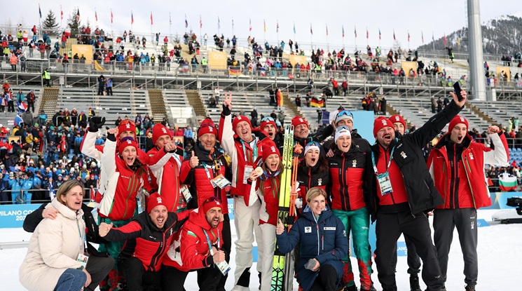 Българското участие днес на Игрите в Милано Кортина