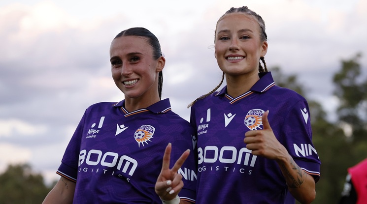 Пърт Глори (Ж) - Канбера Юнайтед (Ж) (репортаж)