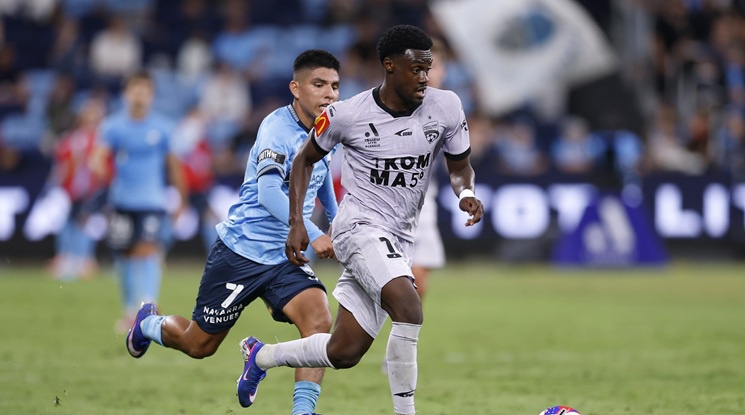 Сидни - Аделаида Юнайтед (репортаж)