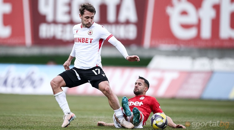 ЦСКА 1948 - ЦСКА София (репортаж)