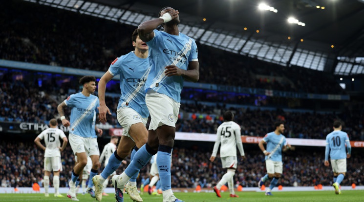 Нямаше място за сензация в мача на Ман Сити за ФА Къп (видео)