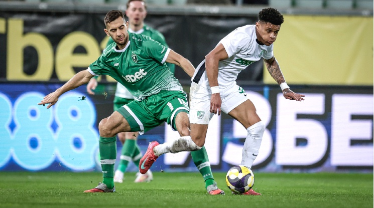 Лудогорец осъществи късен обрат срещу Берое (видео)