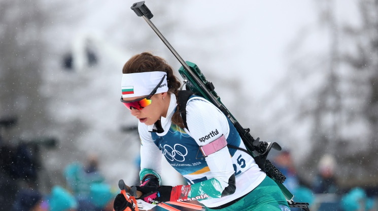 Лора Христова с още едно отлично представяне на Олимпийските игри в Милано