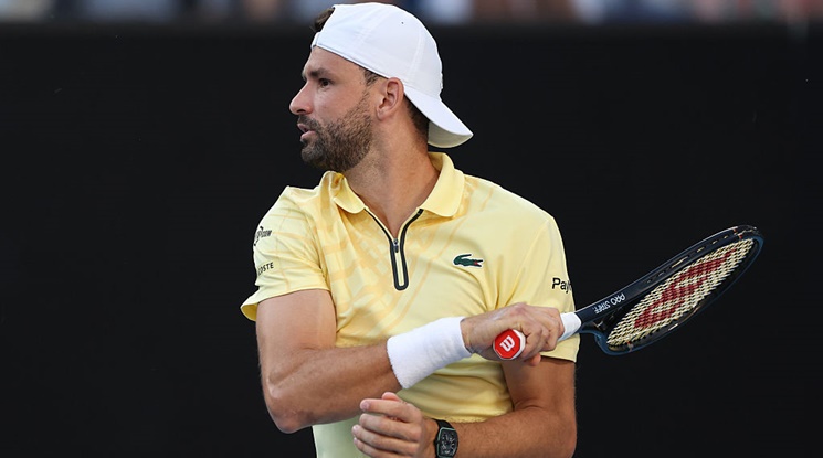 Григор Димитров се изкачи с едно място в световната ранглиста