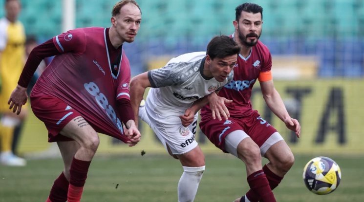 Септември София излъга Монтана и изплува от дъното (видео)