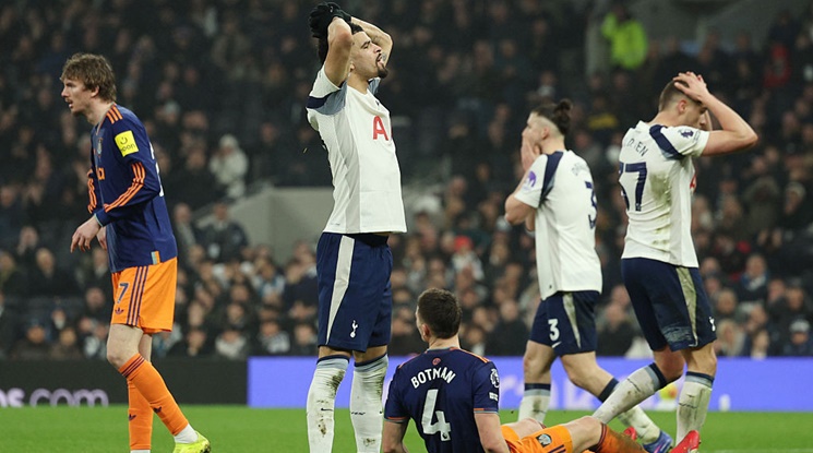 Финансова катастрофа за Тотнъм при изпадане