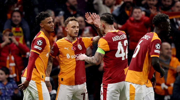 Галатасарай напълни кошницата на Юве и ги изпрати по живо, по здраво към Торино