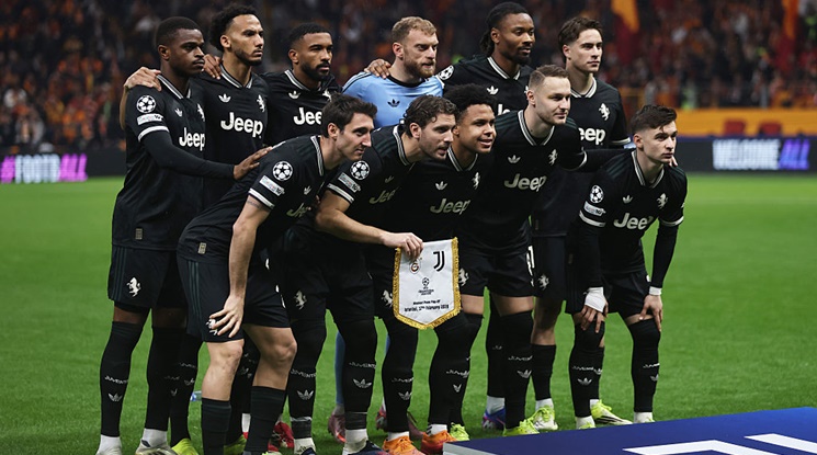 Юве със срамен антирекорд в Шампионската лига