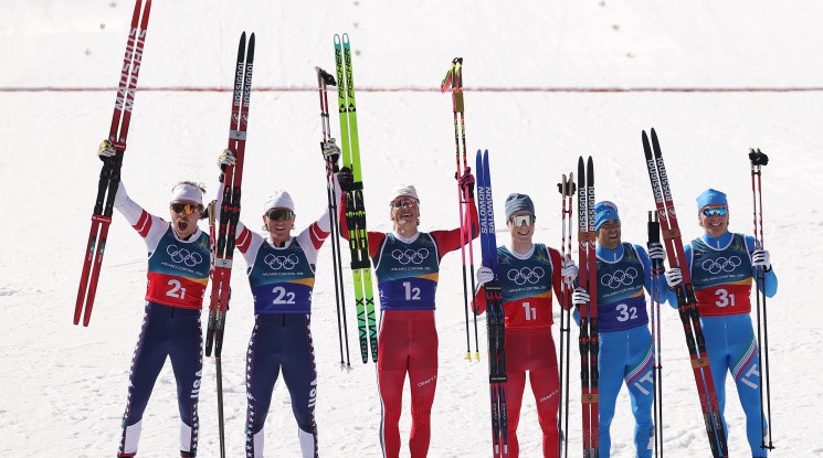 Йоханес Клаебо продължава да пренаписва историята на Зимните Олимпийски игри