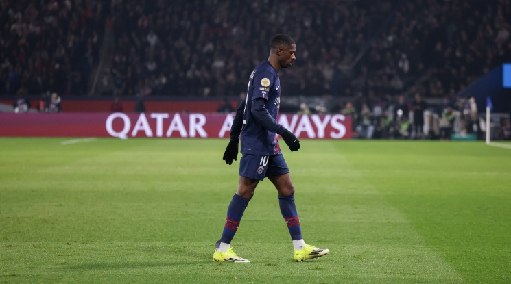 Проблемите за Дембеле нямат край