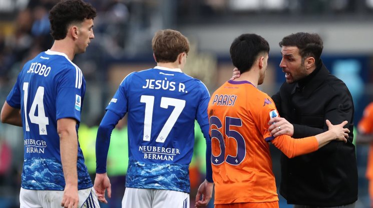 Алегри към Фабрегас: Ти си дете и идиот!