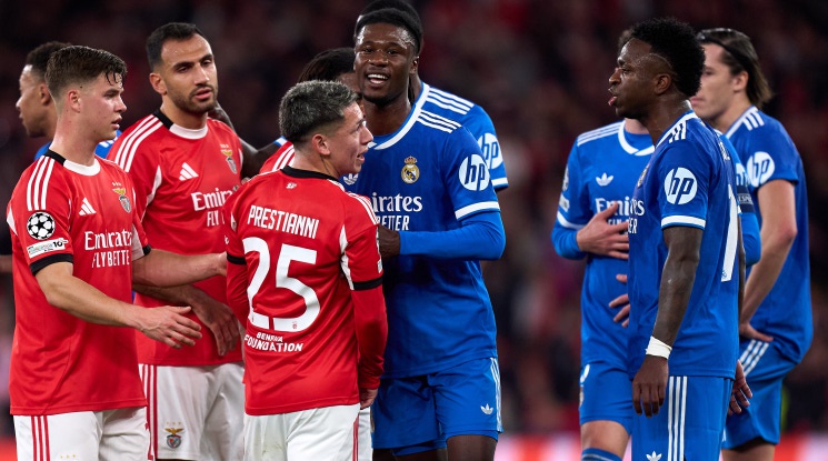 Винисиус е бил обект на рекорден брой расистки нападки