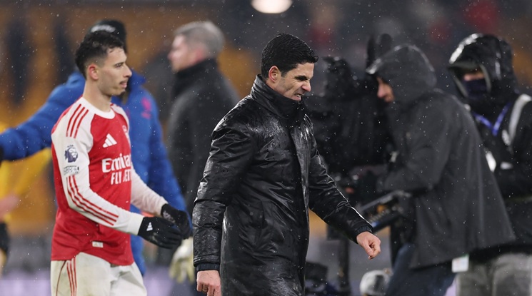 Уулвърхямптън - Арсенал (репортаж)