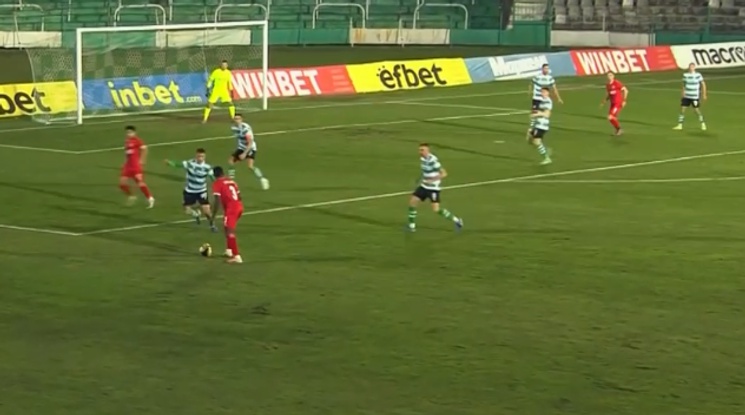 Черно море не успя да подчини Ботев Враца (видео)