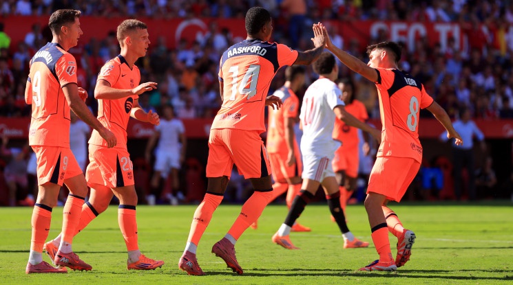 Рашфорд и Педри ще са на линия за мача с Леванте