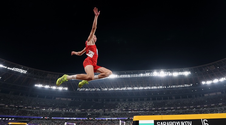 Още една голяма победа за Саръбоюков