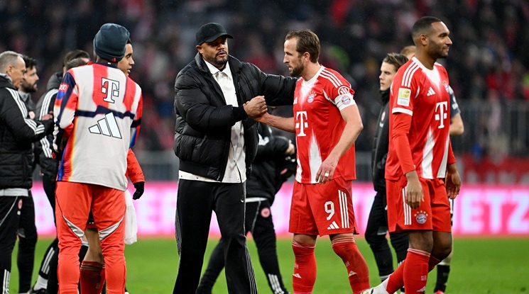 Трудна, но заслужена победа за Байерн в Бундеслигата