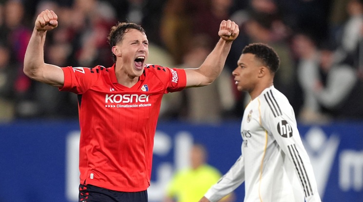 Осасуна - Реал Мадрид (репортаж)