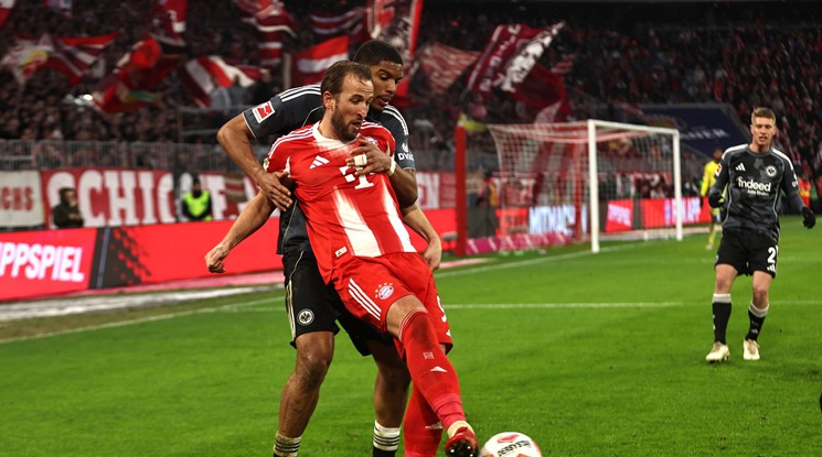 Байерн Мюнхен - Айнтрахт Франкфурт (репортаж)