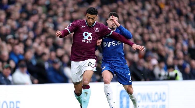 Челси - Бърнли (репортаж)