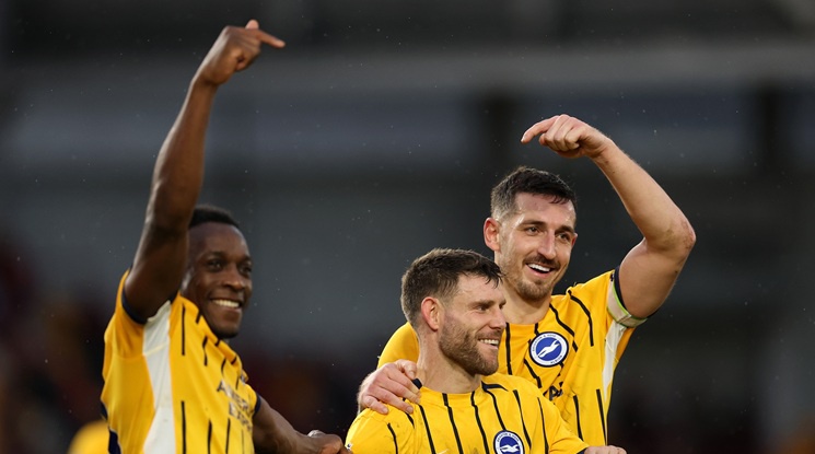 Брентфорд - Брайтън & Хоув Албиън (репортаж)