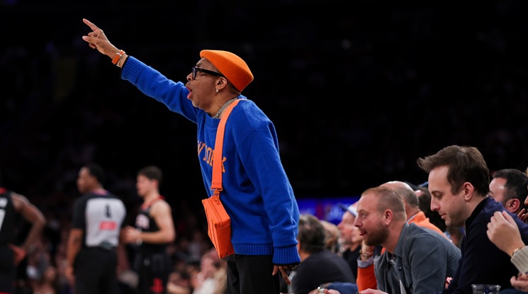 Ню Йорк Никс - Хюстън Рокетс (репортаж)