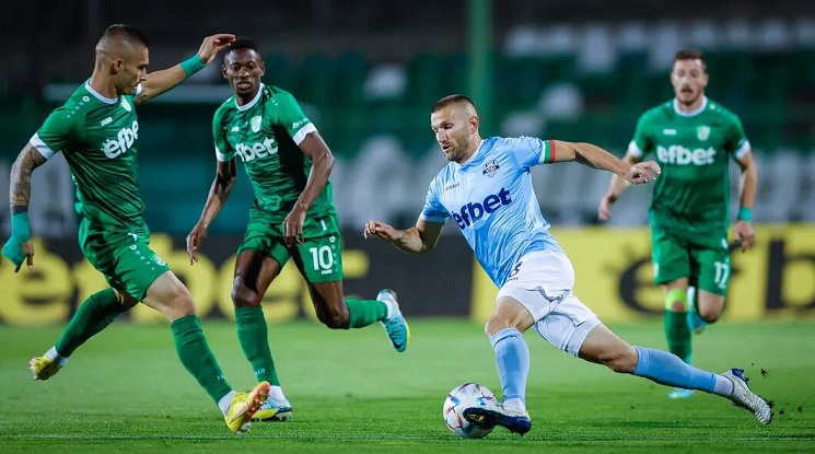 Берое и Арда изиграха поредния "безплоден мач" от кръга (видео)