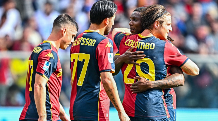 Дженоа се отдалечи от опасната зона след успех над Торино