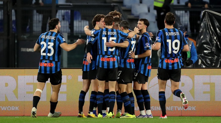 Аталанта почти уби надеждите на Наполи за защита на титлата 