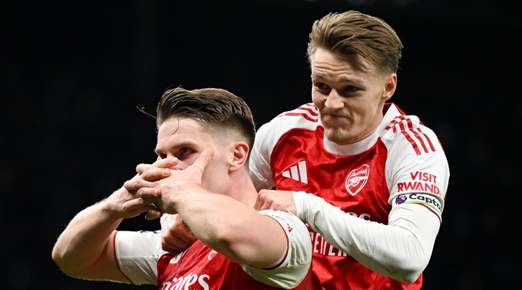 Тотнъм Хотспър - Арсенал (репортаж)