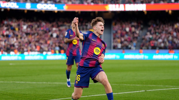 Барселона - Леванте (репортаж)