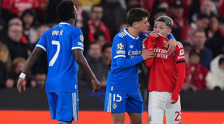 УЕФА наказа Престиани за реванша с Реал Мадрид