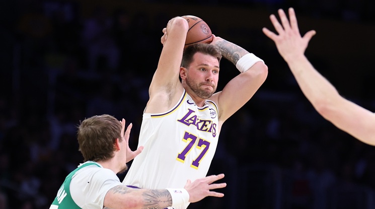 Лос Анджелис Лейкърс - Бостън Селтикс (репортаж)