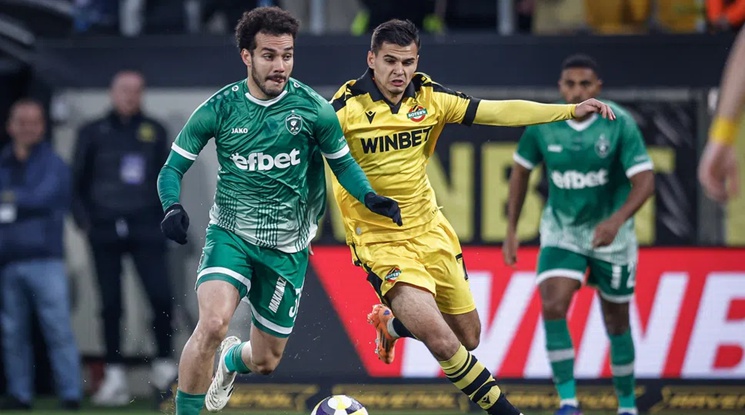 Ботев Пловдив - Лудогорец (репортаж)