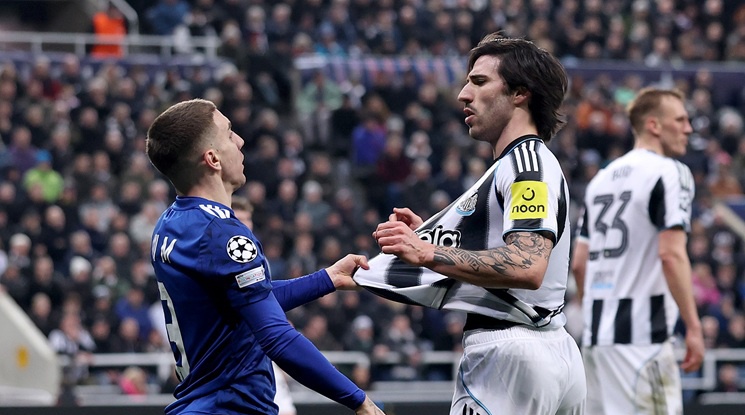 Нюкасъл Юнайтед - Карабах (репортаж)