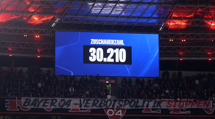 Байер Леверкузен - Олимпиакос Пирея (репортаж)