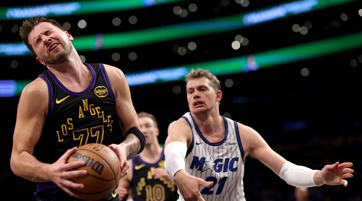 Лос Анджелис Лейкърс - Орландо Меджик (репортаж)