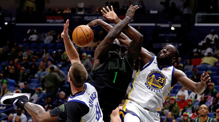 Ню Орлиънс Пеликанс - Голдън Стейт Уориърс (репортаж)