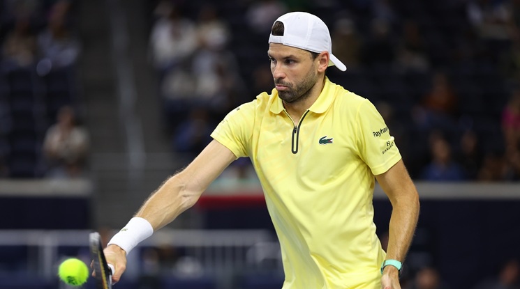 Поредна загуба за Григор Димитров от началото на сезона