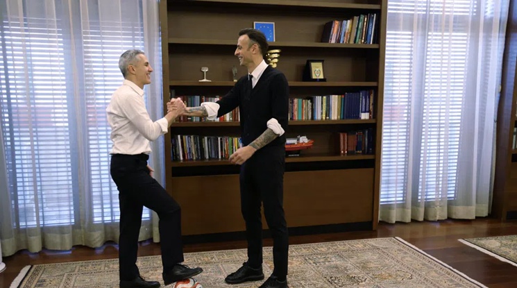 Димитър Бербатов стана част от служебното правителство