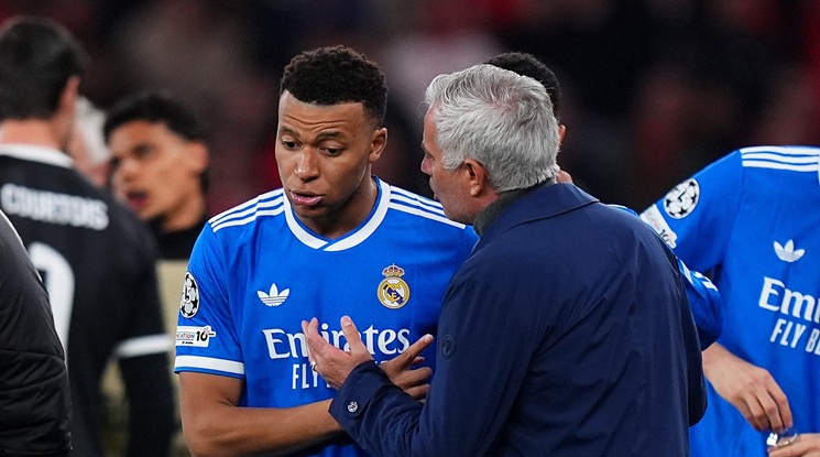 Реал ще е без Мбапе в реванша с Бенфика тази вечер