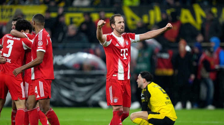 Борусия Дортмунд - Байерн Мюнхен (репортаж)